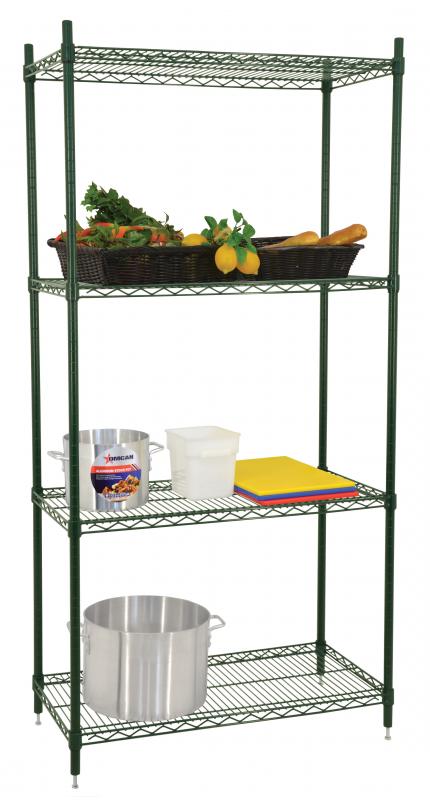 18" x 60" x 72" Epoxy Shelving Kit 1 18" x 60" x 72" Epoxy Shelving Kit